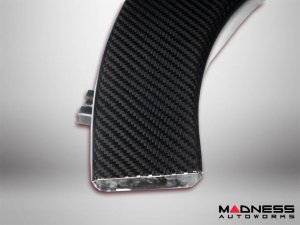 Alfa Romeo Giulia Quadrifoglio Carbon Fiber Air Intake & Engine Cover Kit - Corsa Forza Performance